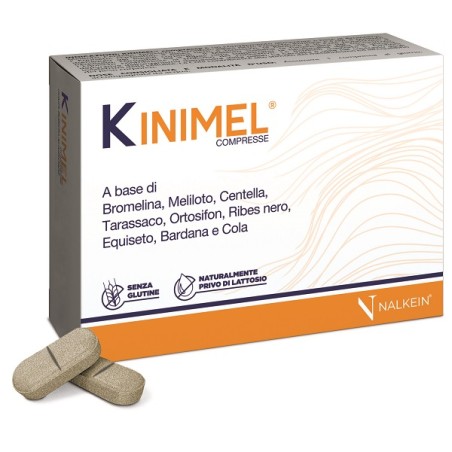 Nalkein Pharma Kinimel 30 Compresse Nalkein Pharma Kinimel 30 Compresse