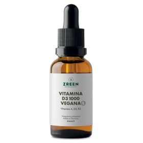 Zreen Vitamina D3 1000 Vegana 15 Ml