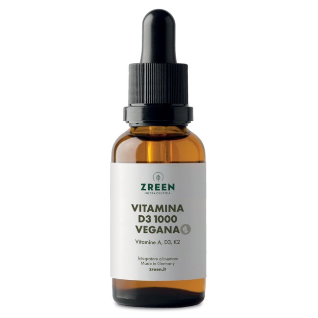 Zreen Vitamina D3 1000 Vegana 15 Ml Zreen Vitamina D3 1000 Vegana 15 Ml