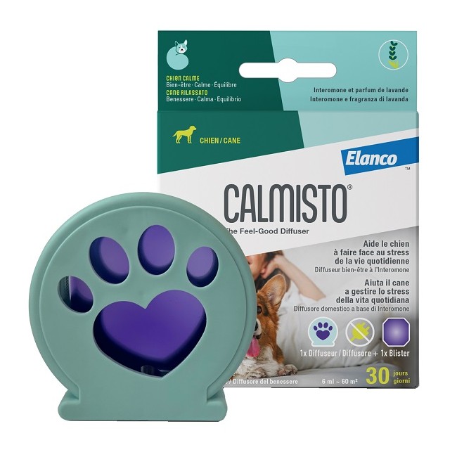 Elanco Calmisto Cane Diffusore Con Ricarica 6 Ml Elanco Calmisto Cane Diffusore Con Ricarica 6 Ml