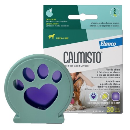 Elanco Calmisto Cane Diffusore Con Ricarica 6 Ml Elanco Calmisto Cane Diffusore Con Ricarica 6 Ml