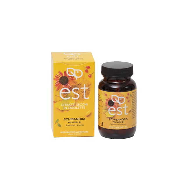 Fitomedical Schisandra Estratto Secco 60 Tavolette Fitomedical Schisandra Estratto Secco 60 Tavolette
