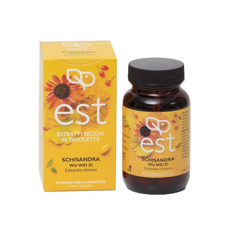 Fitomedical Schisandra Estratto Secco 60 Tavolette Fitomedical Schisandra Estratto Secco 60 Tavolette