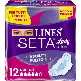 Fater Lines Seta Ultra Assorbenti Lady Ali Dwct 12 Pezzi