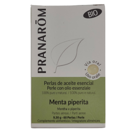 Herbalgem Pranarom Menta Piperita Bio 60 Perle