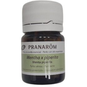 Herbalgem Pranarom Menta Piperita Bio 60 Perle