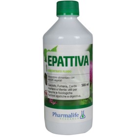 Pharmalife Research Epattiva Concentrato Fluido 500 Ml