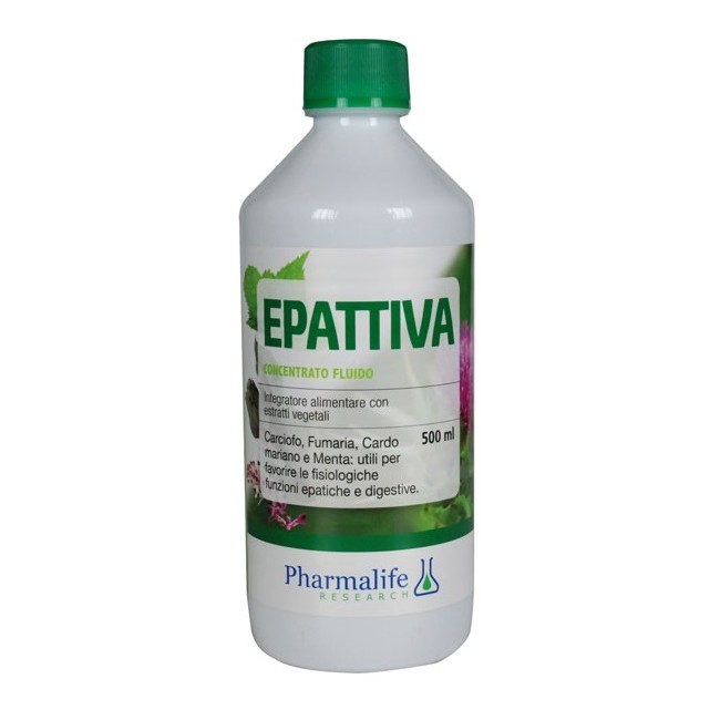 Pharmalife Research Epattiva Concentrato Fluido 500 Ml Pharmalife Research Epattiva Concentrato Fluido 500 Ml