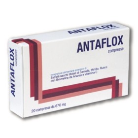 Lg Biopharma Antaflox 20 Compresse