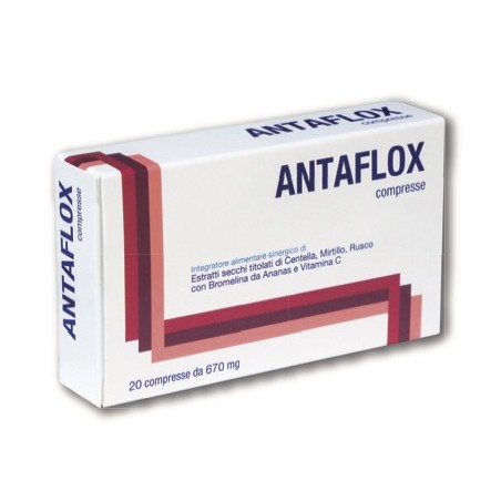 Lg Biopharma Antaflox 20 Compresse