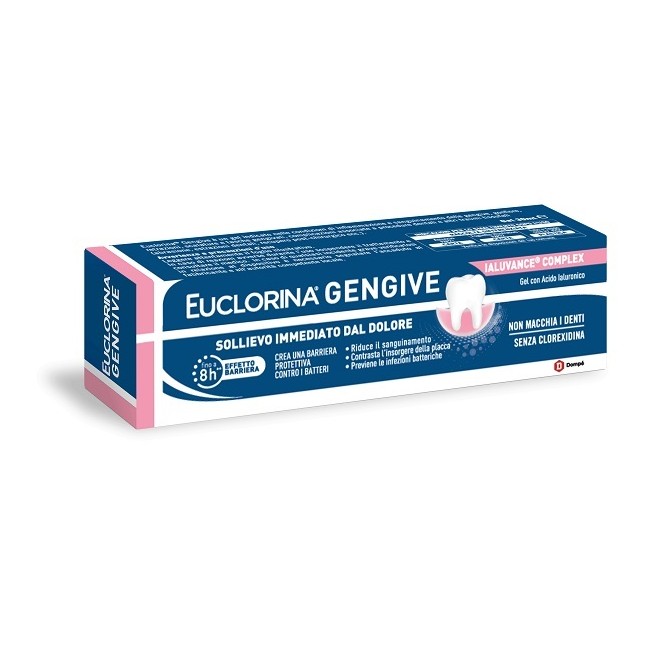 Dompè Euclorina Gengive Gel 30 Ml Dompè Euclorina Gengive Gel 30 Ml