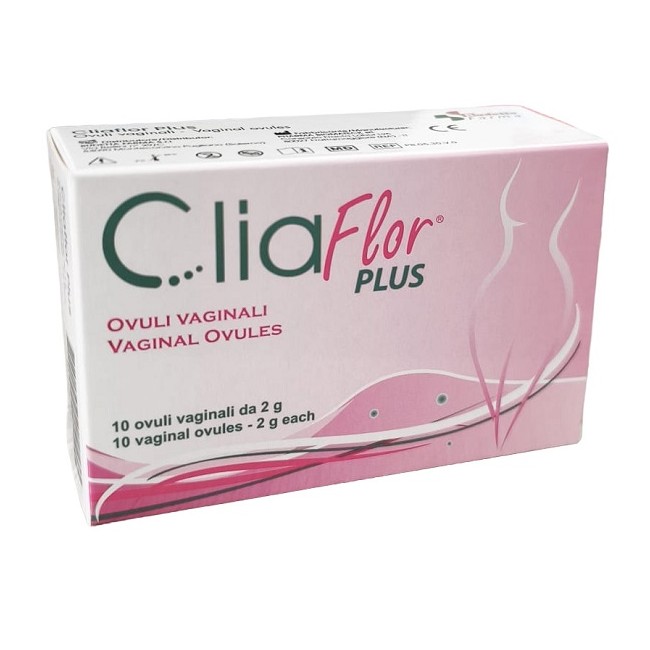 Budetta Farma Cliaflor Plus Ovuli 10 Ovuli Budetta Farma Cliaflor Plus Ovuli 10 Ovuli