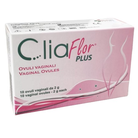 Budetta Farma Cliaflor Plus Ovuli 10 Ovuli Budetta Farma Cliaflor Plus Ovuli 10 Ovuli