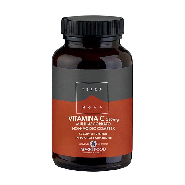 Forlive Complesso Di Vitamina C 250mg 50 Capsule