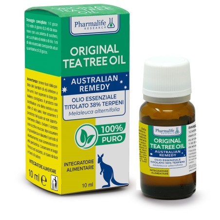 Pharmalife Research Original Tea Tree Oil 10 Ml Pharmalife Research Original Tea Tree Oil 10 Ml