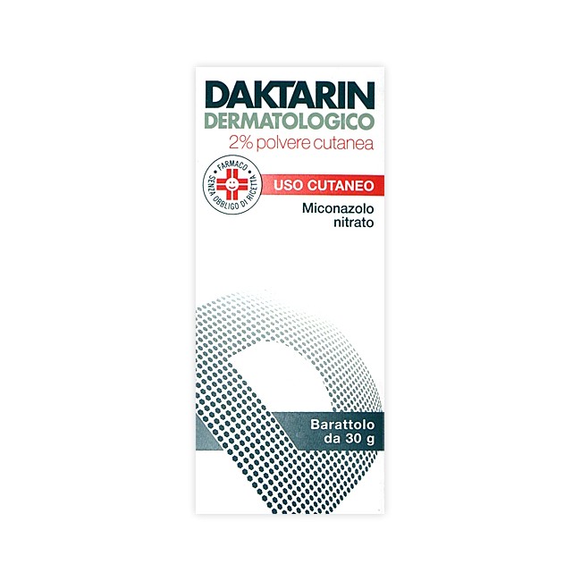 Daktarin Dermatologico 20 mg/g Polvere cutanea antimicotica 30 g