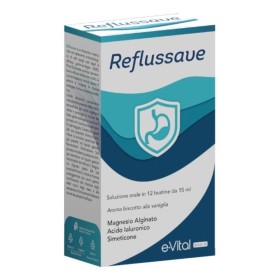 E.vitalgroup Reflussave 12 Bustine Da 15 Ml