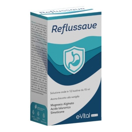 E.vitalgroup Reflussave 12 Bustine Da 15 Ml