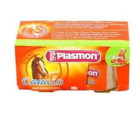 Plasmon Omogeneizzato Cavallo 80 G X 2 Pezzi