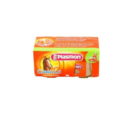Plasmon Omogeneizzato Cavallo 80 G X 2 Pezzi Plasmon Omogeneizzato Cavallo 80 G X 2 Pezzi