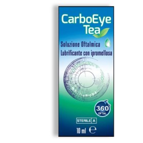 360 Oftal Carboeye Tea Soluzione Oftalmica Lubrificante Con Ipromellosa 10 Ml