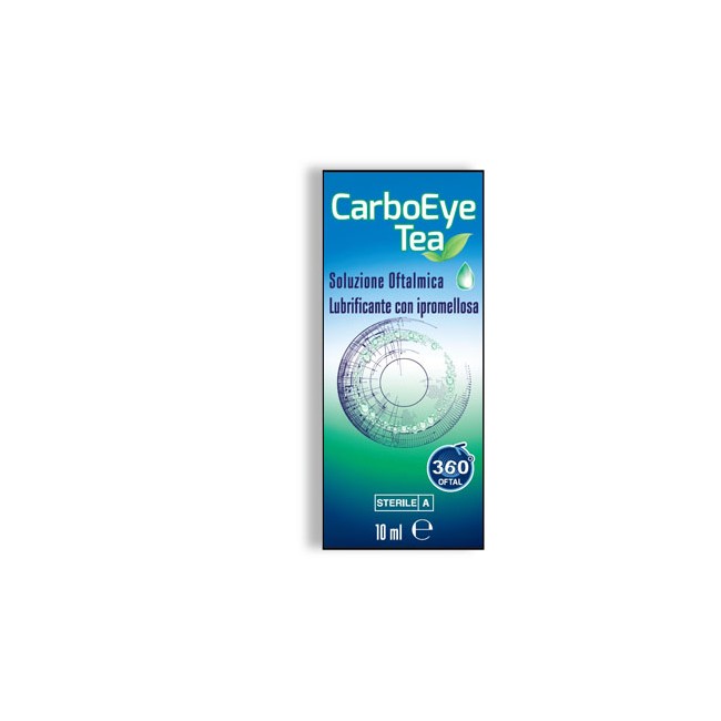 360 Oftal Carboeye Tea Soluzione Oftalmica Lubrificante Con Ipromellosa 10 Ml
