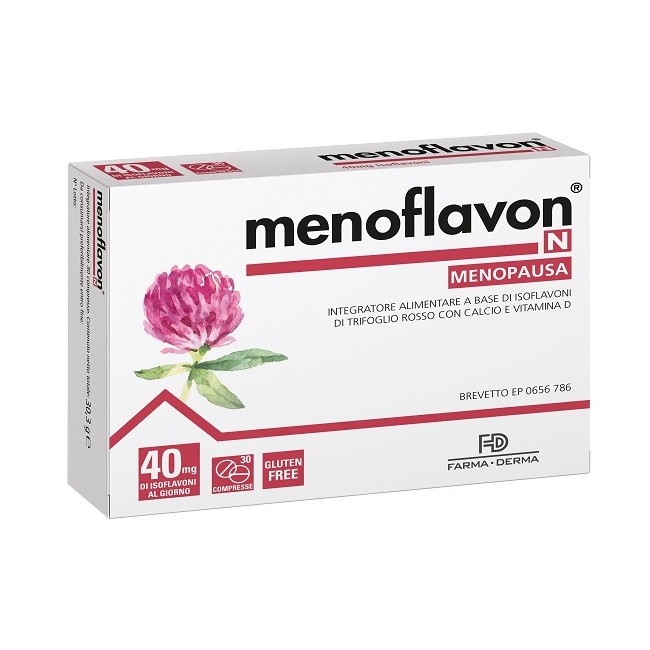 Farma-derma Menoflavon N 30 Compresse Farma-derma Menoflavon N 30 Compresse