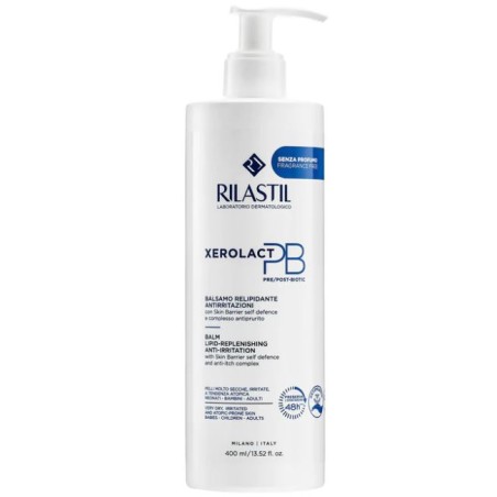 Istituto Ganassini Rilastil Xerolact Balsamo Pb Relipidante Special Price 400 Ml