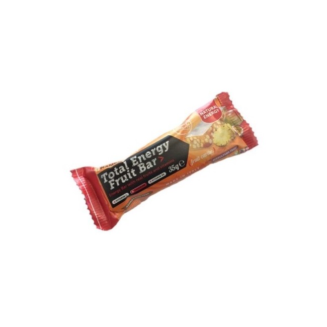 Named Total Energy Fruit Bar Fruit Caribe 35 G