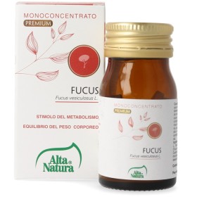 Alta Natura Fucus 50 Compresse 450mg Terranata