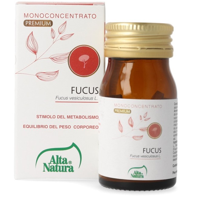 Alta Natura Fucus 50 Compresse 450mg Terranata