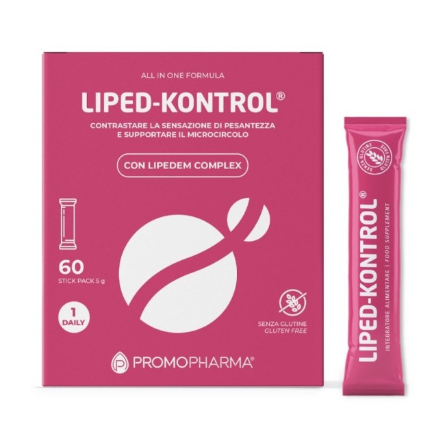 Promopharma Liped Kontrol 60 Stick 5 G Promopharma Liped Kontrol 60 Stick 5 G