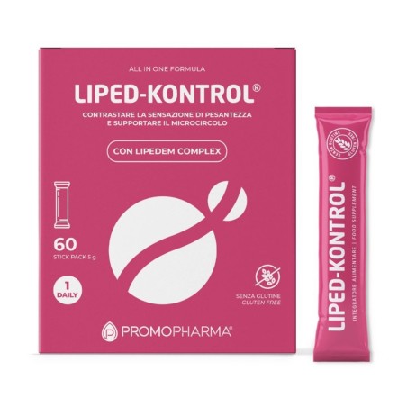 Promopharma Liped Kontrol 60 Stick 5 G Promopharma Liped Kontrol 60 Stick 5 G