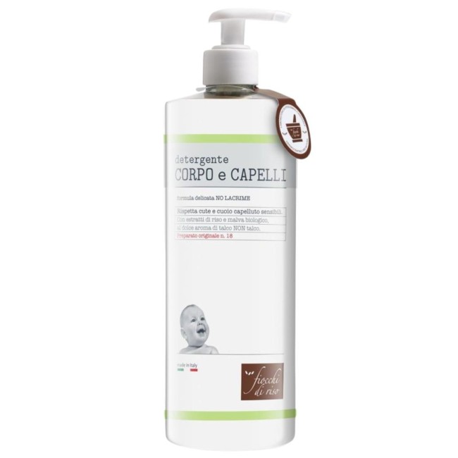 Artsana Fiocchi Di Riso Detergente Corpo E Capelli 750 Ml Artsana Fiocchi Di Riso Detergente Corpo E Capelli 750 Ml