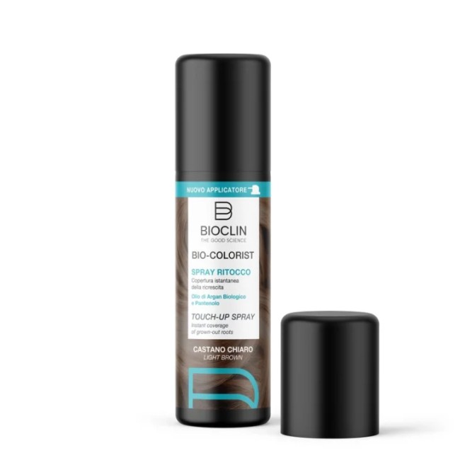 Bioclin Biocolorist Spray Ritocco Castano Chiaro 75ml Bioclin Biocolorist Spray Ritocco Castano Chiaro 75ml