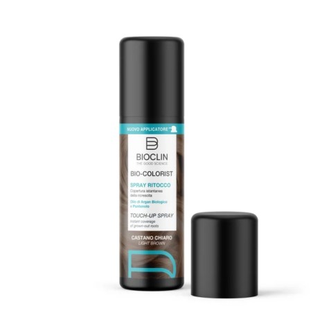 Bioclin Biocolorist Spray Ritocco Castano Chiaro 75ml Bioclin Biocolorist Spray Ritocco Castano Chiaro 75ml