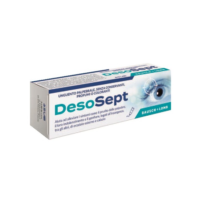 Bausch + Lomb Unguento Palpebrale Desosept 15 G