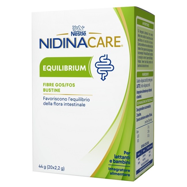 Nestlè Nidinacare Equilibrium 20 Bustine Da 2,2 G Senza Glutine