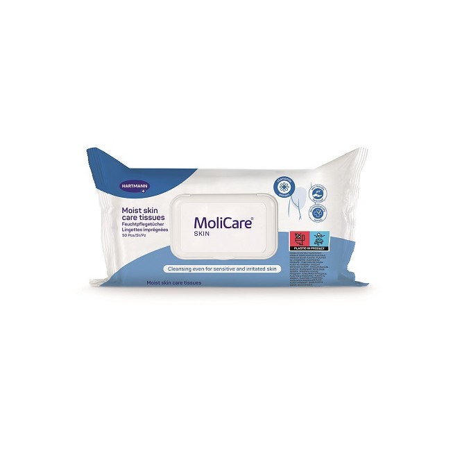 Paul Hartmann Molicare Skin Salviette Umidificate 50 Pezzi