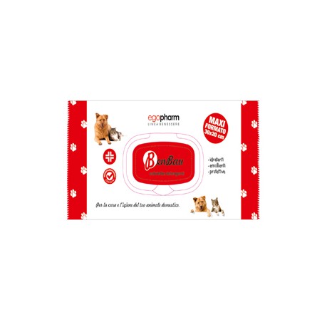 Egopharm Salviette Imbevute Cani/gatti 30 Pezzi Egopharm Salviette Imbevute Cani/gatti 30 Pezzi