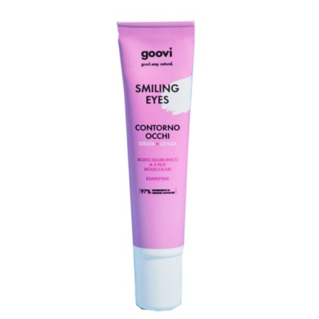 The Good Vibes Company Goovi Contorno Occhi Antiaging Illuminante The Good Vibes Company Goovi Contorno Occhi Antiaging Illuminante