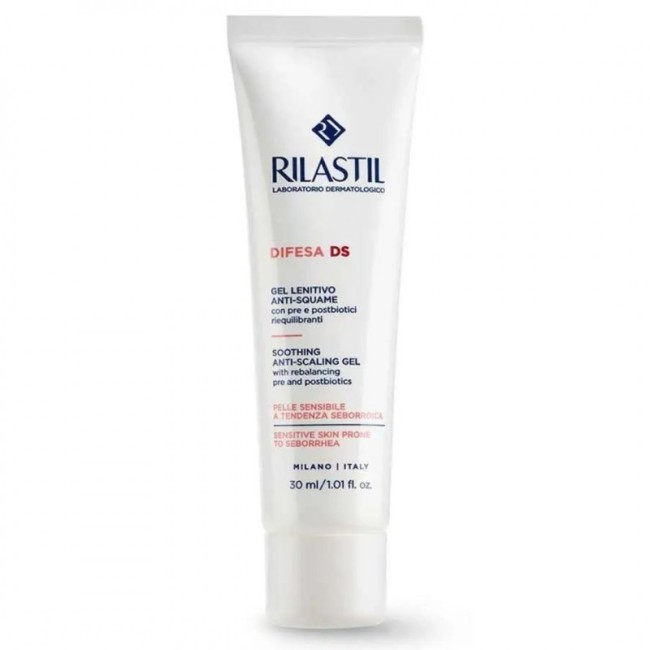 Istituto Ganassini Rilastil Difesa Dermatite Seborroica Gel Lenitivo Sebonormalizzante 40 Ml