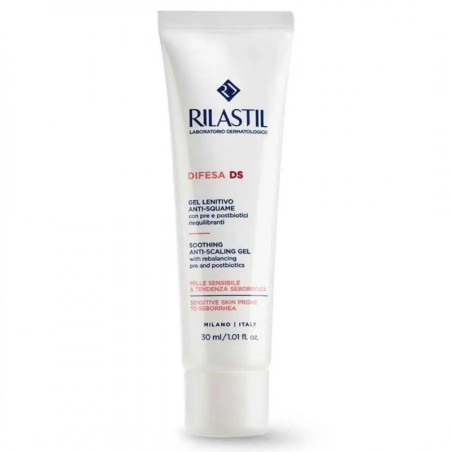 Istituto Ganassini Rilastil Difesa Dermatite Seborroica Gel Lenitivo Sebonormalizzante 40 Ml
