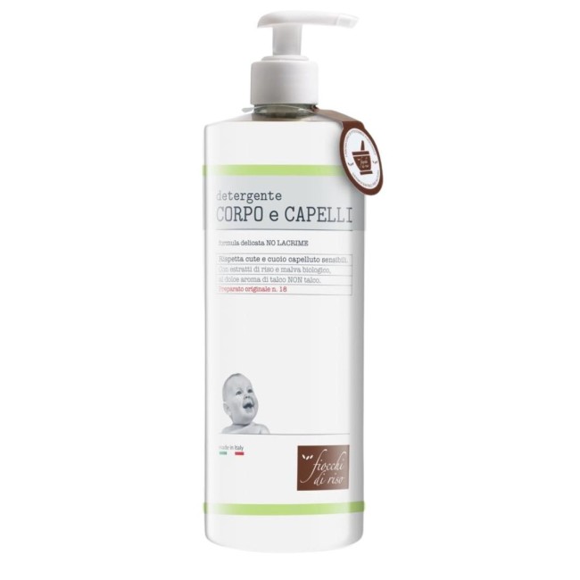 Artsana Fiocchi Di Riso Detergente Corpo E Capelli Talco 750 Ml Artsana Fiocchi Di Riso Detergente Corpo E Capelli Talco 750 Ml