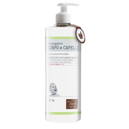 Artsana Fiocchi Di Riso Detergente Corpo E Capelli Talco 750 Ml Artsana Fiocchi Di Riso Detergente Corpo E Capelli Talco 750 Ml