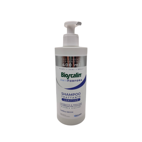 Giuliani Bioscalin Shampoo Antiforfora Capelli Secchi Maxi 400 Ml Giuliani Bioscalin Shampoo Antiforfora Capelli Secchi Maxi 400 Ml