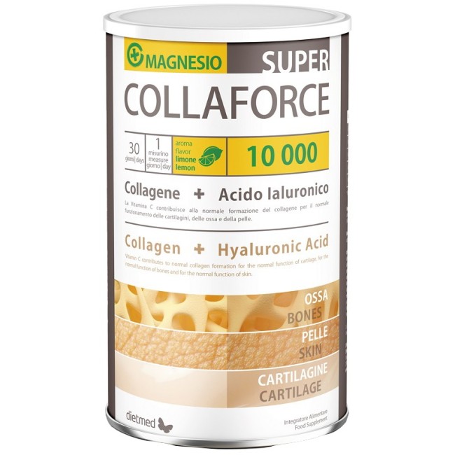Dietmed Italia Collaforce Super 10000 + Magnesio Limone 450 G