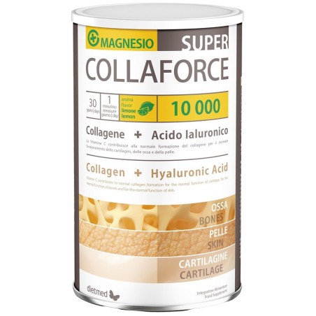 Dietmed Italia Collaforce Super 10000 + Magnesio Limone 450 G