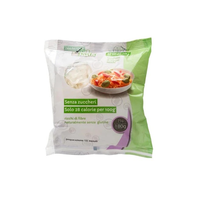 Calicantus Zenpasta Shirataki Essicato Tagliatelle Monodose 75 G Calicantus Zenpasta Shirataki Essicato Tagliatelle Monodose 75 G
