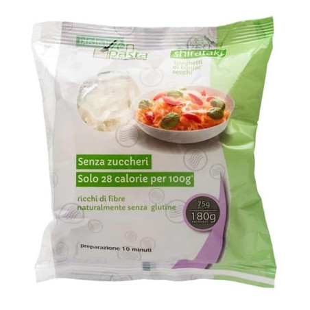 Calicantus Zenpasta Shirataki Essicato Tagliatelle Monodose 75 G Calicantus Zenpasta Shirataki Essicato Tagliatelle Monodose 75 G